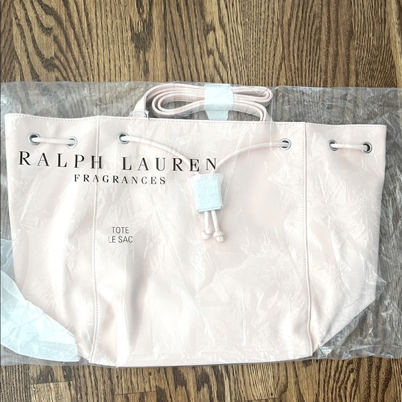 Ralph Lauren Soft Pink Tote Bag - Picture 1 of 4
